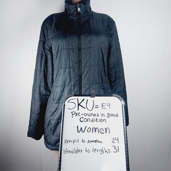 Columbia Sportswear Women's Black Carson Pass Interchange Winter Jacket Size XL - Picture 11 of 11